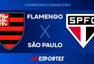 Flamengo x São Paulo: confira a transmissão da Jovem Pan ao vivo