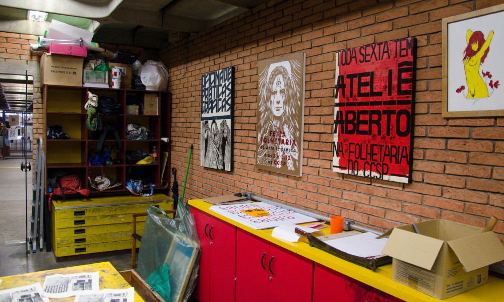 Folhetaria 2025 transforma o CCSP em palco da arte impressa e criação independente