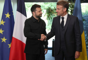 França para treinar mais pilotos ucranianos em jatos Mirage: Zelensky After Macron Call