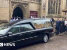 Funeral realizado para Norman Tebbit em Bury St Edmunds Cathedral