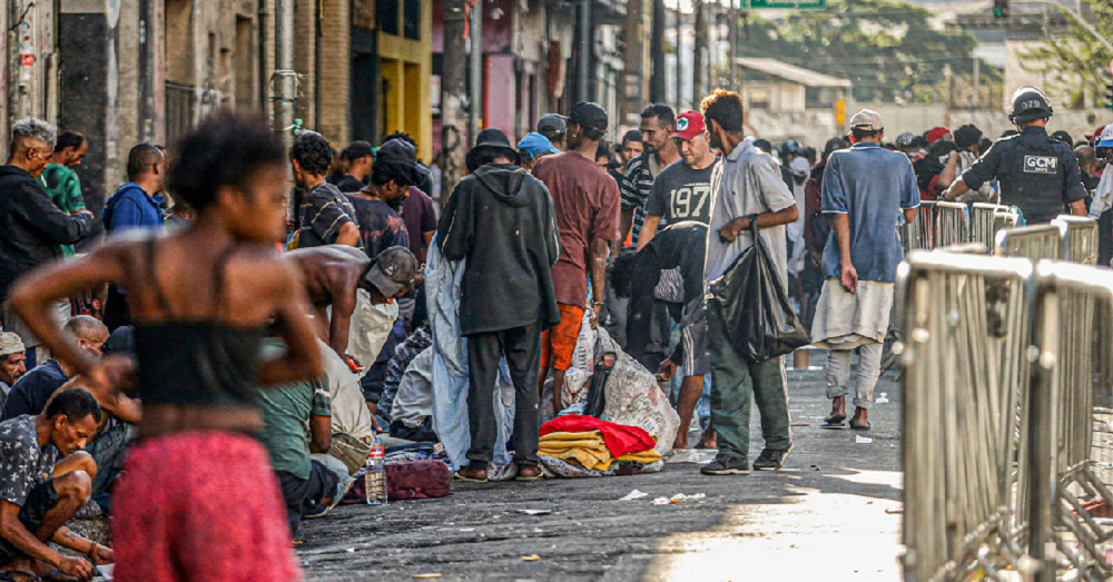 Furtos crescem na Cracolândia e na Sé após dispersão de usuários em SP