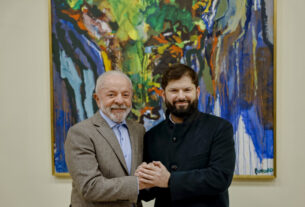 Gabriel Boric recebe líderes de esquerda no Chile em meio à tensão comercial entre o Brasil e os EUA