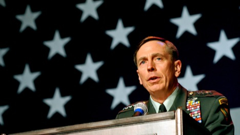 General Petraeus emitiu Stark aviso no caminho para a Ucrânia Paz