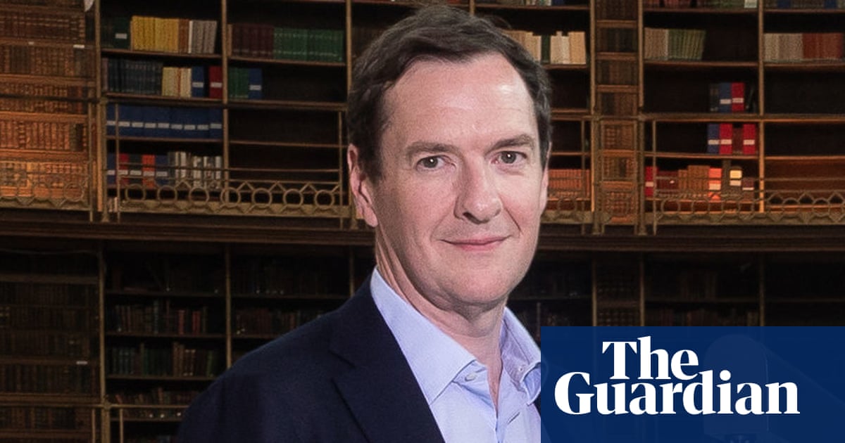 George Osborne estava na lista de 10 nº 10 para ser embaixador do Reino Unido para nós, diz o biógrafo de Keir Starmer | George Osborne