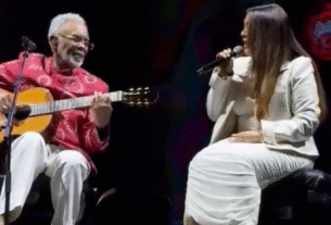 Gilberto Gil atualiza informações sobre velório de Preta Gil