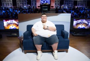 Gordão da XJ relembra quando pesava 350 kg: ‘Minha meta agora é chegar aos dois dígitos’