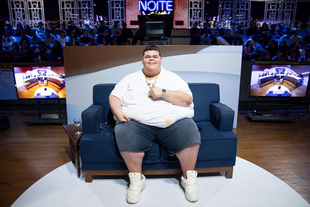 Gordão da XJ relembra quando pesava 350 kg: ‘Minha meta agora é chegar aos dois dígitos’