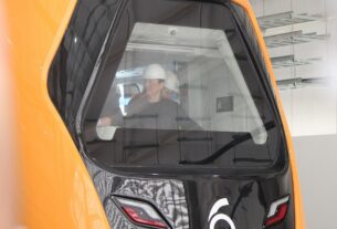 Governo de São Paulo entrega primeiro trem da Linha 6-Laranja do Metrô