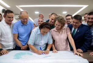 Governo do RN inicia maior obra de saneamento da história de Apodi