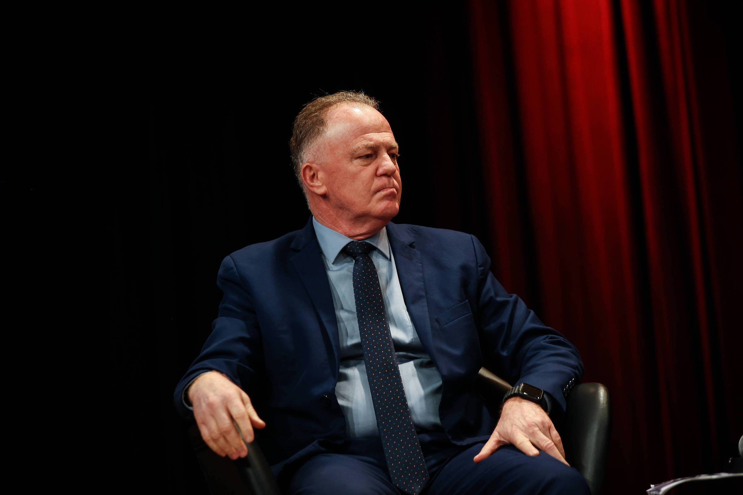 Governo reagiu bem ao tarifaço, diz Casagrande - 22/07/2025 - Painel