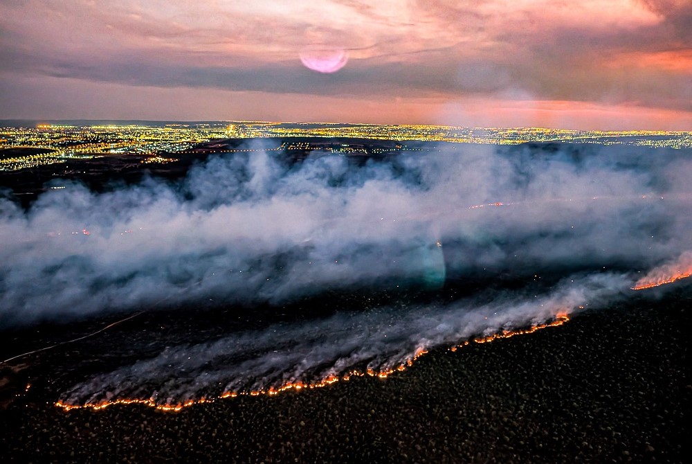 Grande São Paulo tem alerta de risco de incêndio pela primeira vez em 2025
