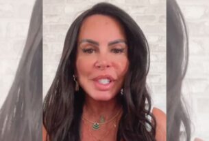 Gretchen revela diagnóstico de ansiedade e depressão após ‘Power Couple’