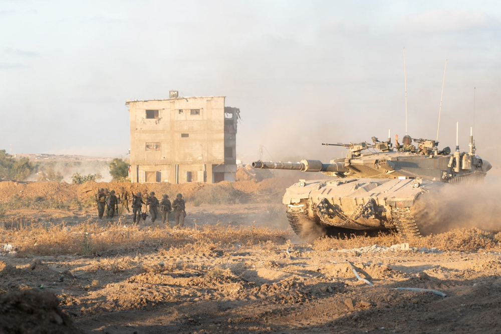Hamas afirma que Israel quer manter o controle militar de Gaza