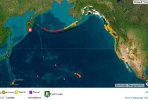 Havaí decreta estado de emergência e evacua zonas costeiras devido a possível tsunami