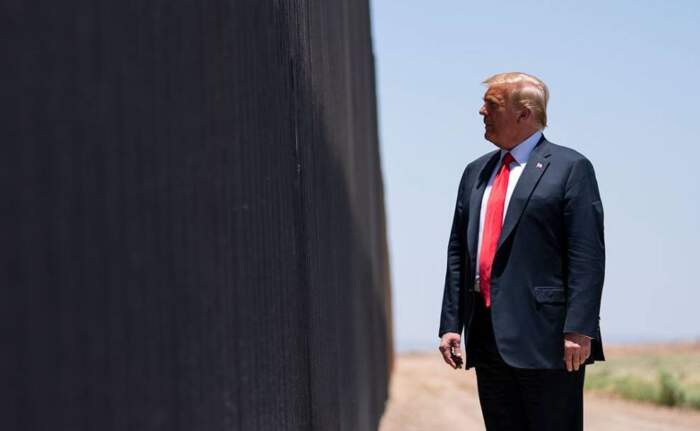 Haverá “passe temporário” para imigrantes em certos setores, diz presidente Donald Trump