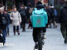 Home Office para compartilhar locais de hotéis de asilo com Deliveroo, Just Eat e Uber Eats