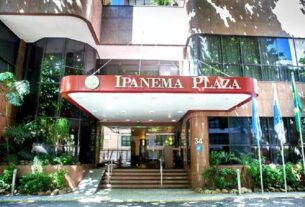 Hotel Ipanema Plaza será leiloado por R$ 80 milhões oito anos após fechamento