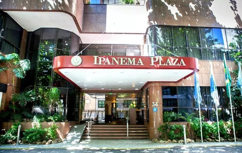 Hotel Ipanema Plaza será leiloado por R$ 80 milhões oito anos após fechamento