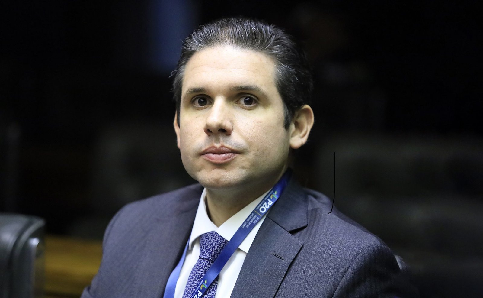 Hugo Motta critica sanções dos EUA a Alexandre de Moraes