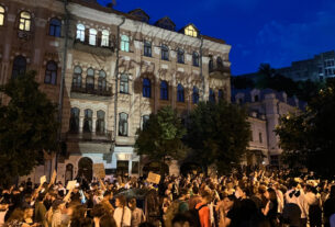 Hur alerta sobre a influência russa nos protestos em andamento anti-enxerto