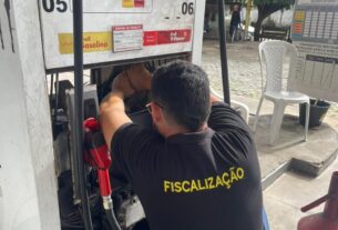 IPEM/RN encontra irregularidades em 189 bombas de combustível no estado