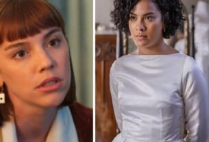 Icônica frase de ‘Vale Tudo’ é acerto mantido em cena de Alice Wegmann