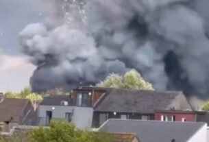 Incêndio atinge palco principal do festival Tomorrowland na Bélgica