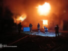 Incêndios, lesões em Kharkiv, estação ferroviária danificada quando a Rússia lança 78 drones