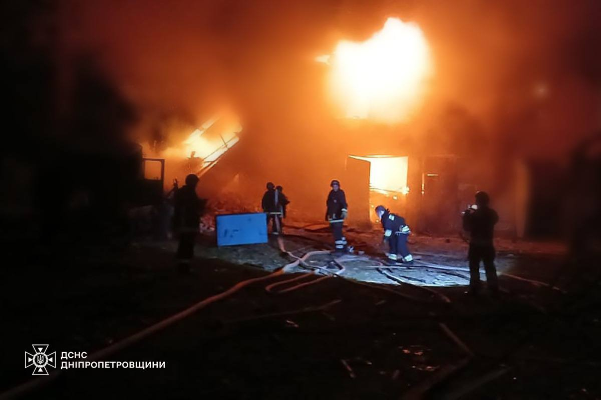 Incêndios, lesões em Kharkiv, estação ferroviária danificada quando a Rússia lança 78 drones