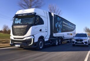 caminhão do grupo Iveco, da Itália