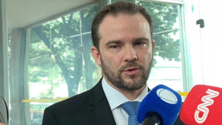 O secretário-executivo do Ministério da Fazenda, Dario Durigan, concedeu entrevista nesta 5ª feira (12.dez.2024)