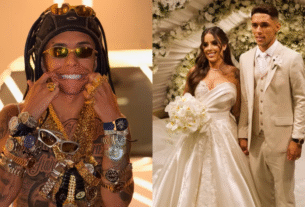 Influenciador ‘pega’ itens de luxo durante ‘passagem de gravata’ em casamento e revolta convidados