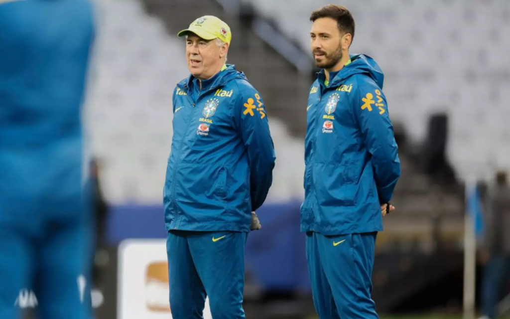 Interesse do Botafogo em filho de Ancelotti divide opiniões na web