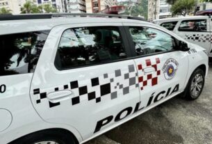 Carro da Polícia Militar de São Paulo