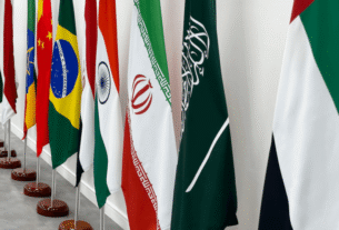 Bandeiras países Brics