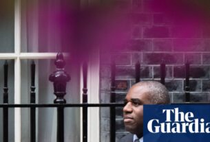 'Isso não é ação': os parlamentares respondem à condenação de Israel por David Lammy | Israel