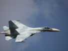 Jato de combate russo su-27ub destruído no aeródromo de Armavir, vídeo da Ucrânia Intel Liberações