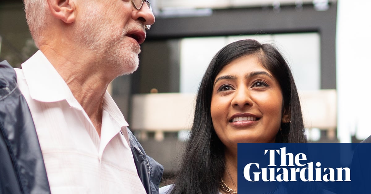 Jeremy Corbyn confirma conversas sobre a formação de novas festas com Zarah Sultana | Jeremy Corbyn