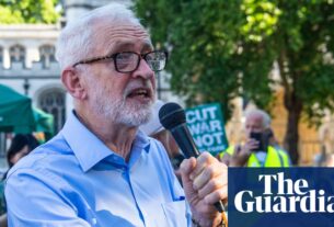 Jeremy Corbyn sugere o lançamento do New Party como alternativa de esquerda ao trabalho | Jeremy Corbyn