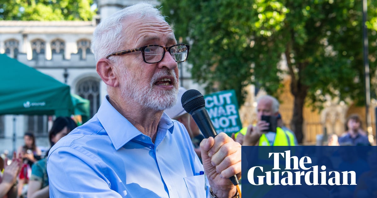 Jeremy Corbyn sugere o lançamento do New Party como alternativa de esquerda ao trabalho | Jeremy Corbyn