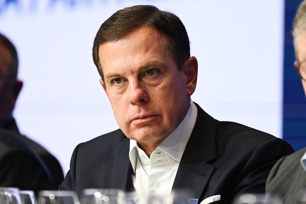 João Doria afirma que Brasil não deve considerar reciprocidade com EUA, mas buscar soluções diplomáticas