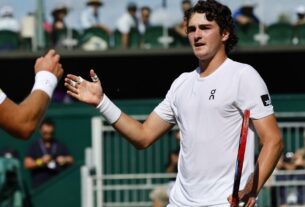 João Fonseca cai na terceira rodada, mas deixa Wimbledon com melhor ranking
