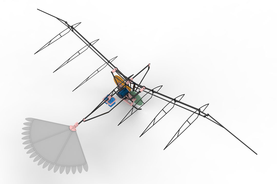 Jornal da Unesp | Pesquisa se inspira na fauna brasileira para desenvolver nova geração de drones