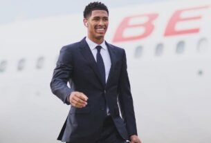 Jude Bellingham ficará afastado por 12 semanas após cirurgia no ombro