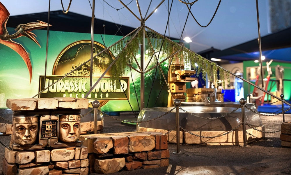 Jurassic World: Rebirth estreia experiência imersiva inédita em São Paulo