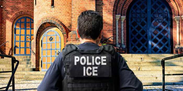Justiça dos EUA declara “ilegais” prisões da ICE dentro de igrejas, que perdem fieis e já sofrem impactos financeiros