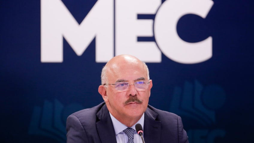 Ex-ministro da Educação Milton Ribeiro