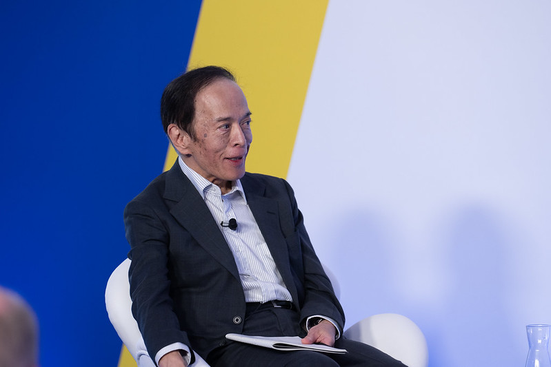 Kazuo Ueda recebe nomeação como membro do Conselho Global G30