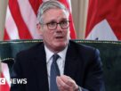 Keir Starmer compartilha o plano de paz de Gaza liderado pela Europa com Donald Trump