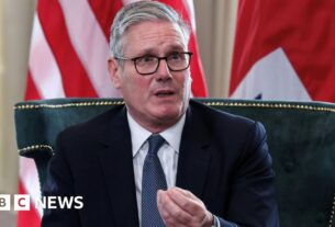 Keir Starmer compartilha o plano de paz de Gaza liderado pela Europa com Donald Trump